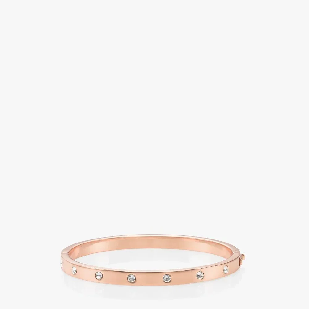 Kate Spade Set In Stone Hinged Bangle - Picture 2 of 16